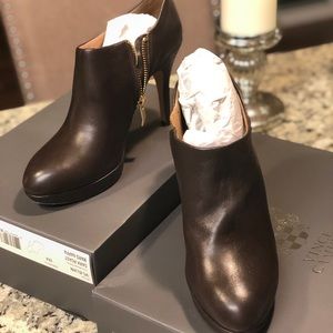 Vince Camuto Leather Booties
